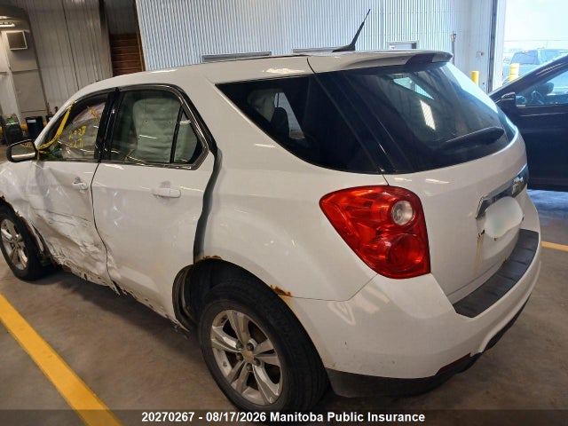 2011 Chevrolet Equinox Ls მანქანა იყიდება აუქციონზე, vin: 2GNALBEC1B1306519, აუქციონის ნომერი: 20270267