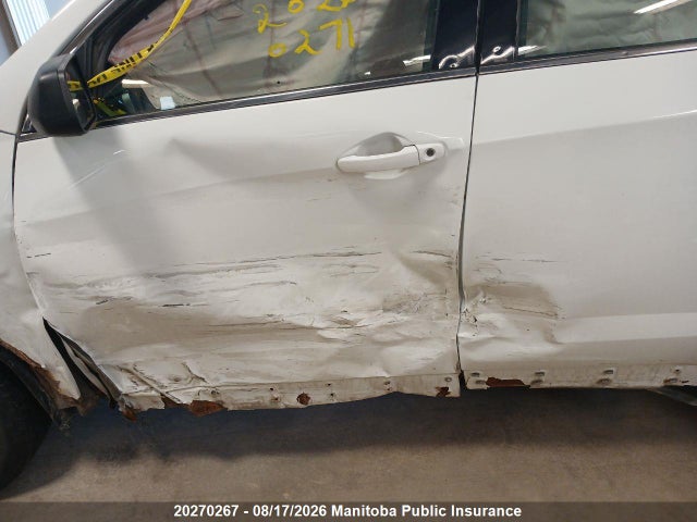 2011 Chevrolet Equinox Ls მანქანა იყიდება აუქციონზე, vin: 2GNALBEC1B1306519, აუქციონის ნომერი: 20270267