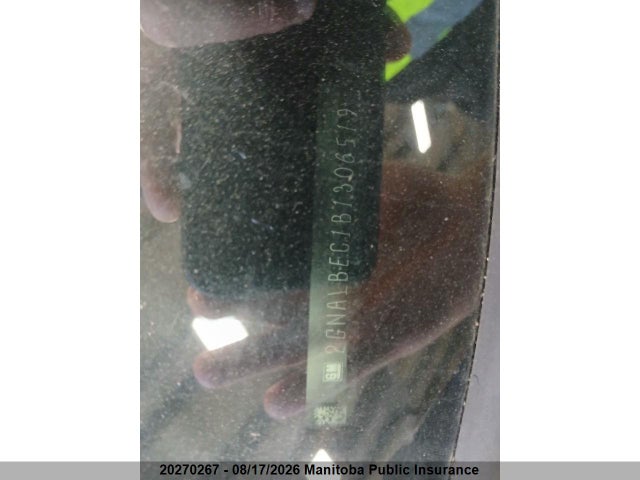 2011 Chevrolet Equinox Ls მანქანა იყიდება აუქციონზე, vin: 2GNALBEC1B1306519, აუქციონის ნომერი: 20270267