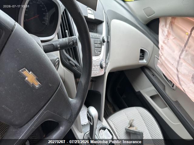 2011 Chevrolet Equinox Ls მანქანა იყიდება აუქციონზე, vin: 2GNALBEC1B1306519, აუქციონის ნომერი: 20270267