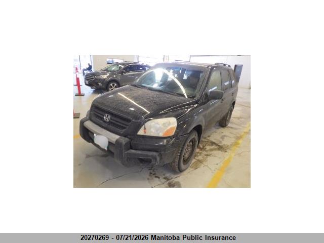 Aukcja sprzedaży 2003 Honda Pilot Ex-l, vin: 2HKYF18523H000502, numer aukcji: 20270269