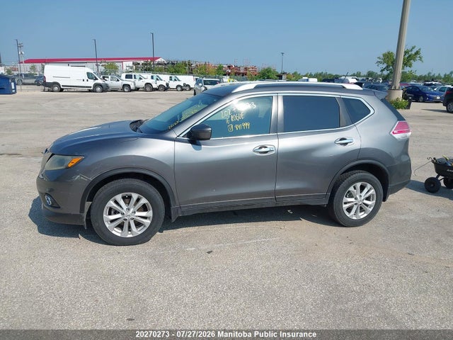 5N1AT2MV8GC841999 Nissan ROGUE SV