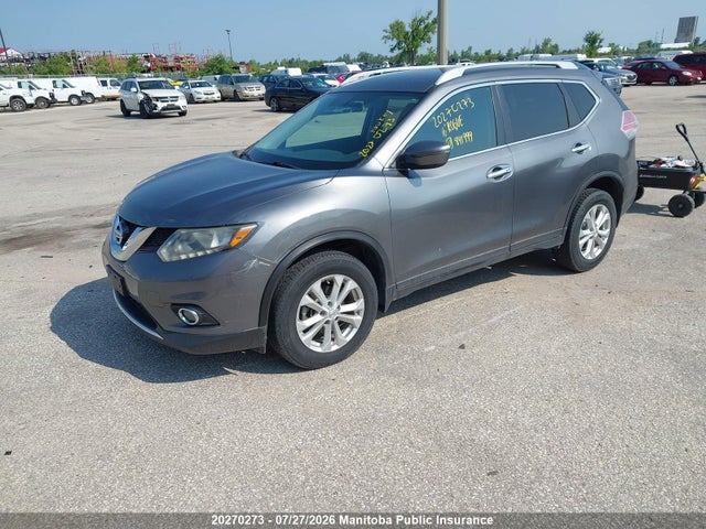 5N1AT2MV8GC841999 Nissan ROGUE SV