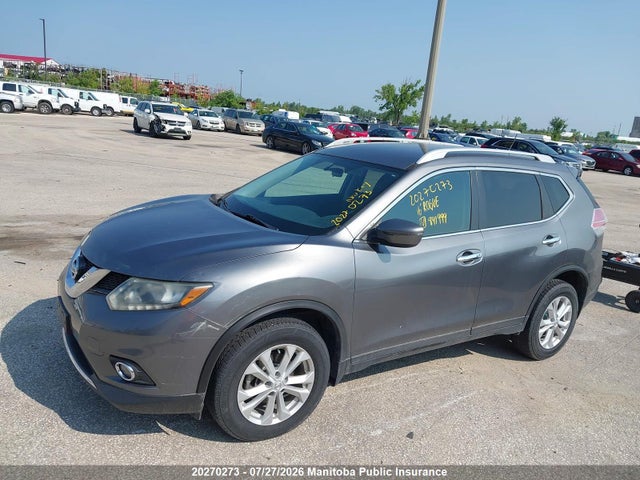 5N1AT2MV8GC841999 Nissan ROGUE SV