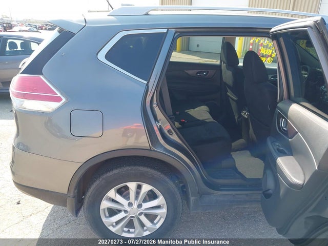 5N1AT2MV8GC841999 Nissan ROGUE SV