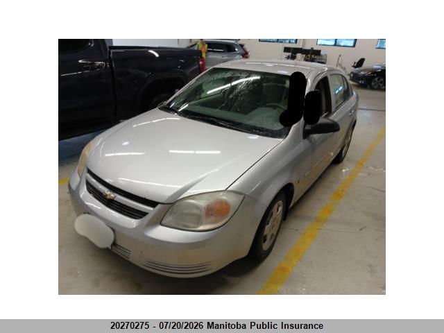 Auction sale of the 2007 Chevrolet Cobalt Ls, vin: 1G1AJ55F377156068, lot number: 20270275