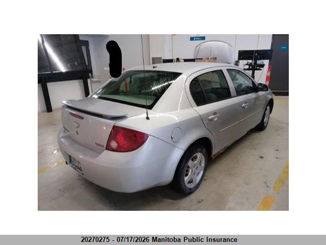 Auction sale of the 2007 Chevrolet Cobalt Ls, vin: 1G1AJ55F377156068, lot number: 20270275