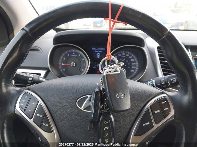 20270277 :رقم المزاد ، KMHD35LE7DU109286 vin ، 2013 Hyundai Elantra Gt Se مزاد بيع