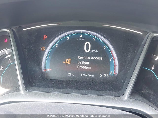Honda Civic Touring 2016 2HGFC1F95GH102463 Image 11