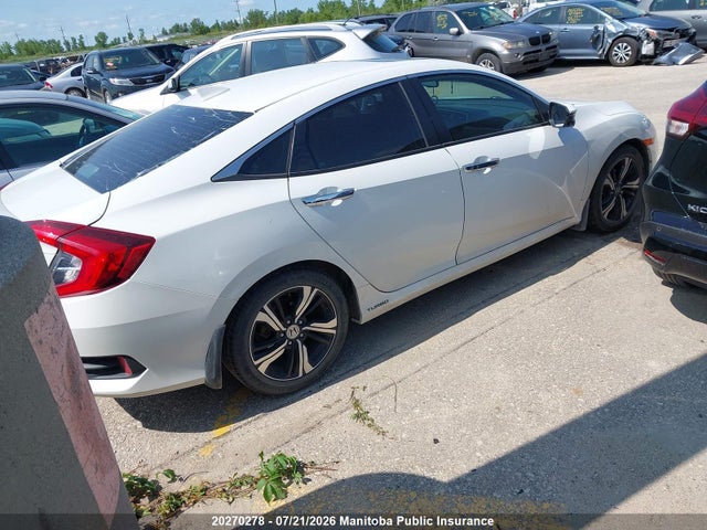 Honda Civic Touring 2016 2HGFC1F95GH102463 Image 4