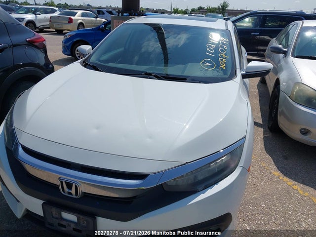 Honda Civic Touring 2016 2HGFC1F95GH102463 Image 6