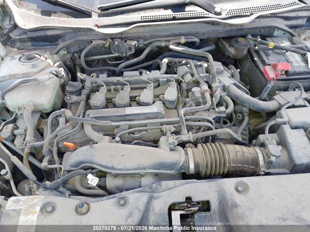 Honda Civic Touring 2016 2HGFC1F95GH102463 Image 9