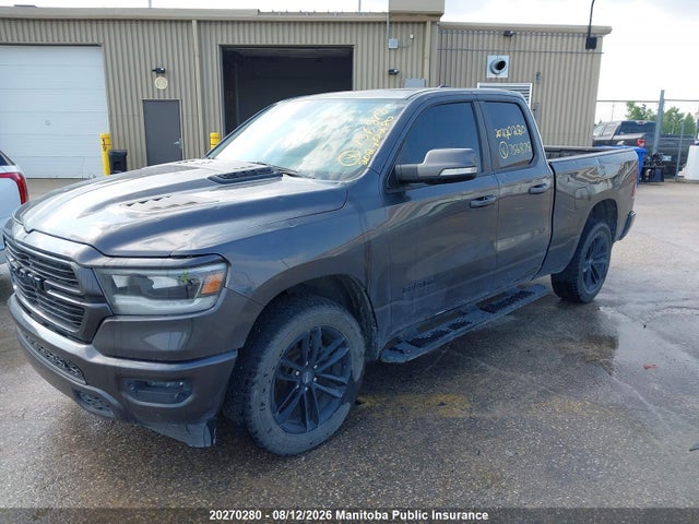 Продажа на аукционе авто 2019 Ram 1500 Rebel, vin: 1C6SRFET9KN756878, номер лота: 20270280