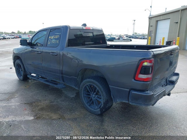 Продажа на аукционе авто 2019 Ram 1500 Rebel, vin: 1C6SRFET9KN756878, номер лота: 20270280