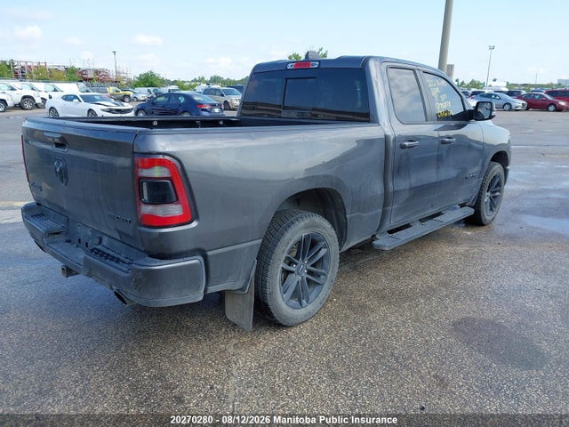 Продажа на аукционе авто 2019 Ram 1500 Rebel, vin: 1C6SRFET9KN756878, номер лота: 20270280