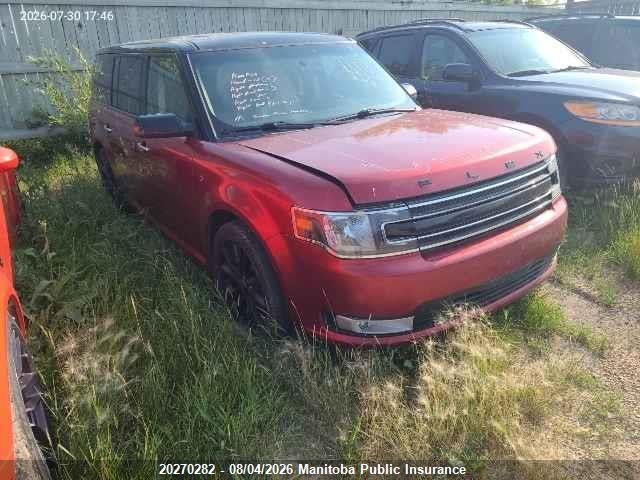 2019 Ford Flex Sel მანქანა იყიდება აუქციონზე, vin: 2FMHK6C87KBA16338, აუქციონის ნომერი: 20270282
