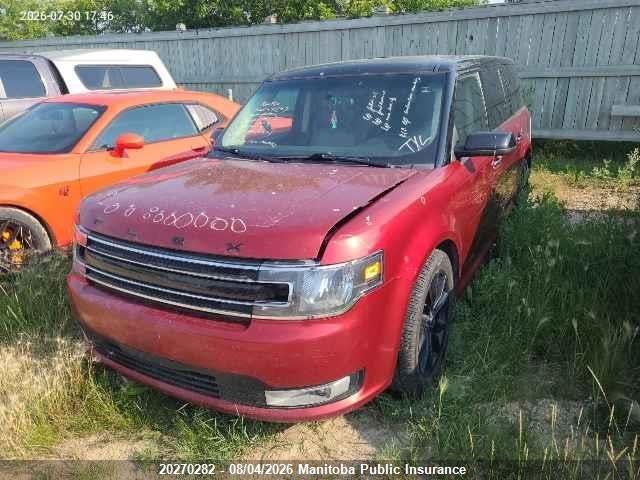 2019 Ford Flex Sel მანქანა იყიდება აუქციონზე, vin: 2FMHK6C87KBA16338, აუქციონის ნომერი: 20270282