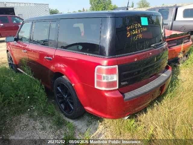 2019 Ford Flex Sel მანქანა იყიდება აუქციონზე, vin: 2FMHK6C87KBA16338, აუქციონის ნომერი: 20270282