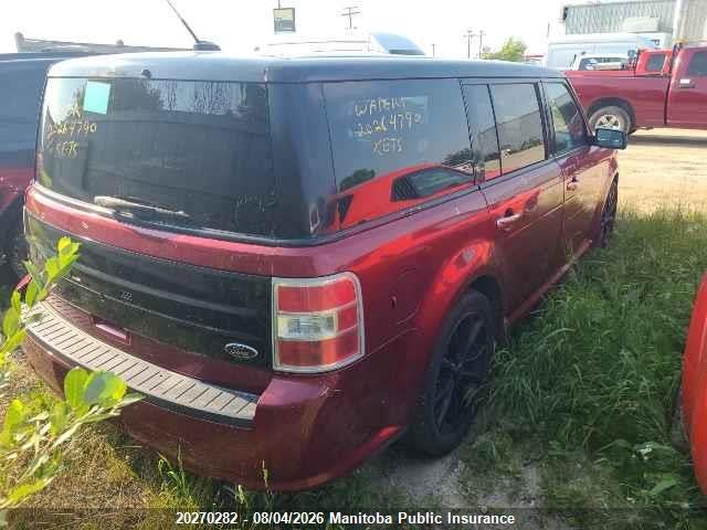2019 Ford Flex Sel მანქანა იყიდება აუქციონზე, vin: 2FMHK6C87KBA16338, აუქციონის ნომერი: 20270282