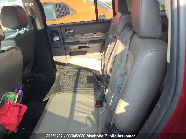 2019 Ford Flex Sel მანქანა იყიდება აუქციონზე, vin: 2FMHK6C87KBA16338, აუქციონის ნომერი: 20270282