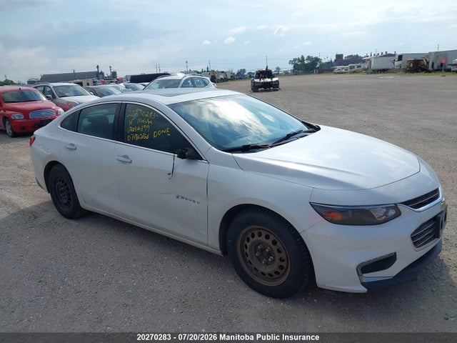 20270283 :رقم المزاد ، 1G1ZH5SX2GF292399 vin ، 2016 Chevrolet Malibu Premier مزاد بيع