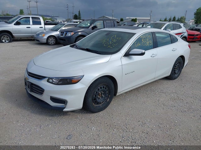 Продажа на аукционе авто 2016 Chevrolet Malibu Premier, vin: 1G1ZH5SX2GF292399, номер лота: 20270283