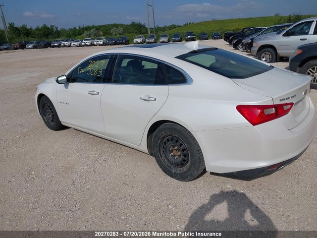 Продажа на аукционе авто 2016 Chevrolet Malibu Premier, vin: 1G1ZH5SX2GF292399, номер лота: 20270283