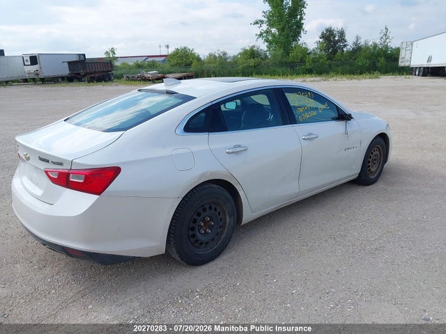 Продажа на аукционе авто 2016 Chevrolet Malibu Premier, vin: 1G1ZH5SX2GF292399, номер лота: 20270283