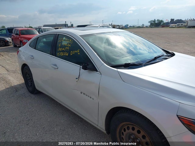 Продажа на аукционе авто 2016 Chevrolet Malibu Premier, vin: 1G1ZH5SX2GF292399, номер лота: 20270283