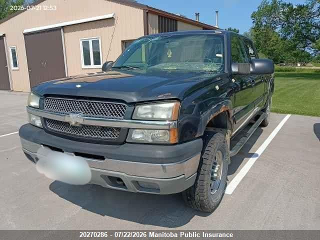 20270286 :رقم المزاد ، 1GCGK23U34F259345 vin ، 2004 Chevrolet Silverado 2500 Hd Crew Cab مزاد بيع