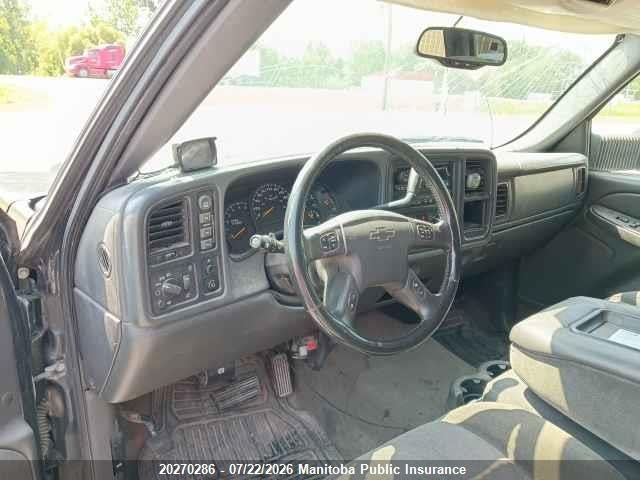 20270286 :رقم المزاد ، 1GCGK23U34F259345 vin ، 2004 Chevrolet Silverado 2500 Hd Crew Cab مزاد بيع