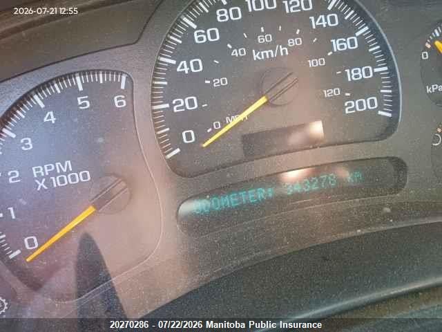 20270286 :رقم المزاد ، 1GCGK23U34F259345 vin ، 2004 Chevrolet Silverado 2500 Hd Crew Cab مزاد بيع