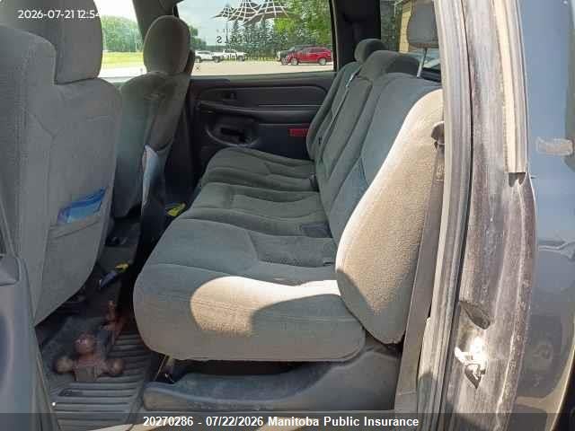 20270286 :رقم المزاد ، 1GCGK23U34F259345 vin ، 2004 Chevrolet Silverado 2500 Hd Crew Cab مزاد بيع