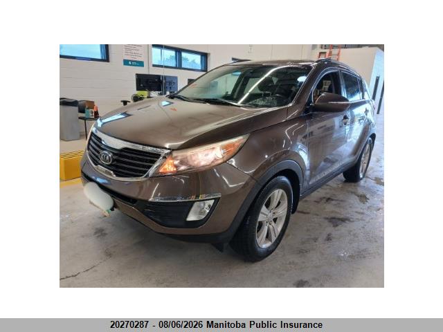 Auction sale of the 2011 Kia Sportage Ex, vin: KNDPC3A28B7021017, lot number: 20270287