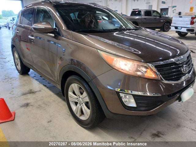 2011 Kia Sportage Ex მანქანა იყიდება აუქციონზე, vin: KNDPC3A28B7021017, აუქციონის ნომერი: 20270287