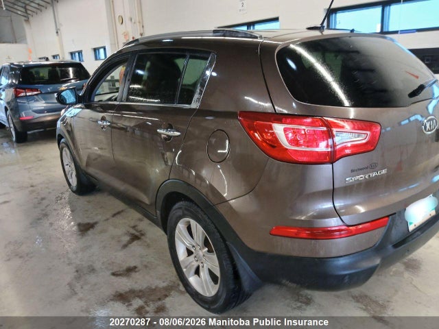 2011 Kia Sportage Ex მანქანა იყიდება აუქციონზე, vin: KNDPC3A28B7021017, აუქციონის ნომერი: 20270287