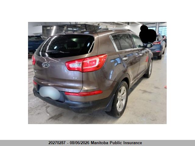 2011 Kia Sportage Ex მანქანა იყიდება აუქციონზე, vin: KNDPC3A28B7021017, აუქციონის ნომერი: 20270287