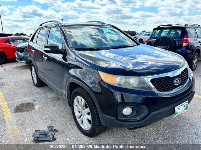 Aukcja sprzedaży 2011 Kia Sorento Ex V6, vin: 5XYKUDA24BG185669, numer aukcji: 20270288