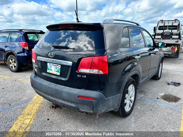 Aukcja sprzedaży 2011 Kia Sorento Ex V6, vin: 5XYKUDA24BG185669, numer aukcji: 20270288