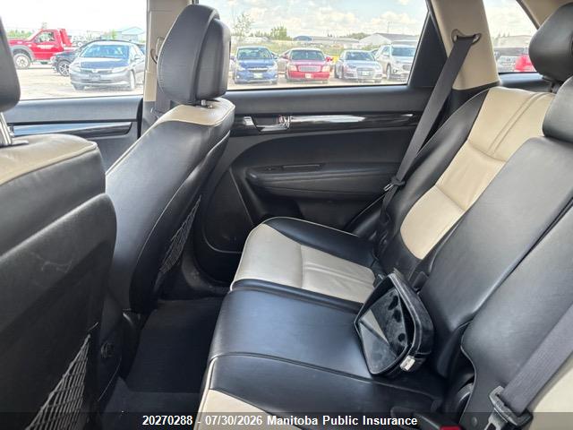 Aukcja sprzedaży 2011 Kia Sorento Ex V6, vin: 5XYKUDA24BG185669, numer aukcji: 20270288