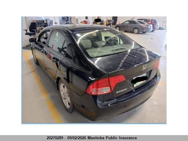 Продажа на аукционе авто 2007 Honda Civic Lx, vin: 2HGFA16557H105138, номер лота: 20270289