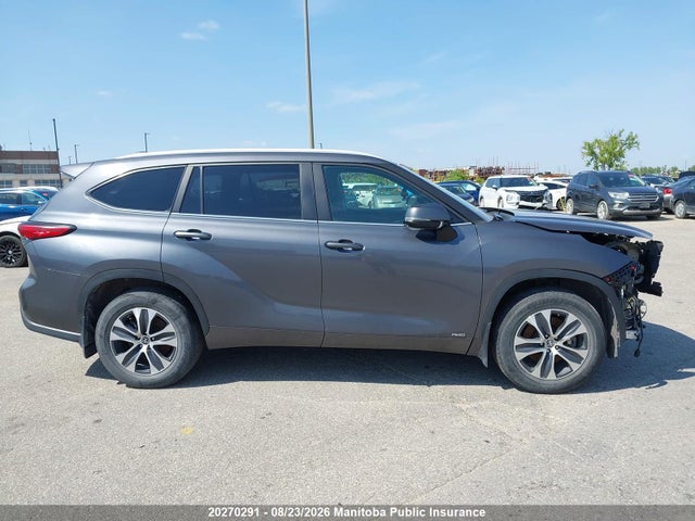 5TDKBRCH8PS120628 Toyota Highlander Le Hybrid