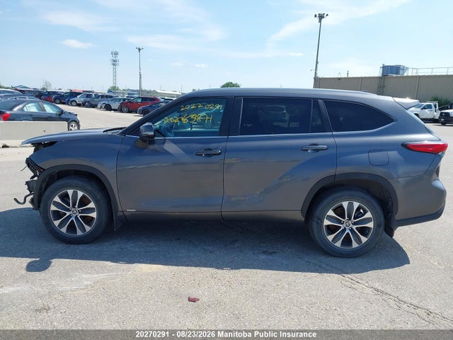 5TDKBRCH8PS120628 Toyota Highlander Le Hybrid