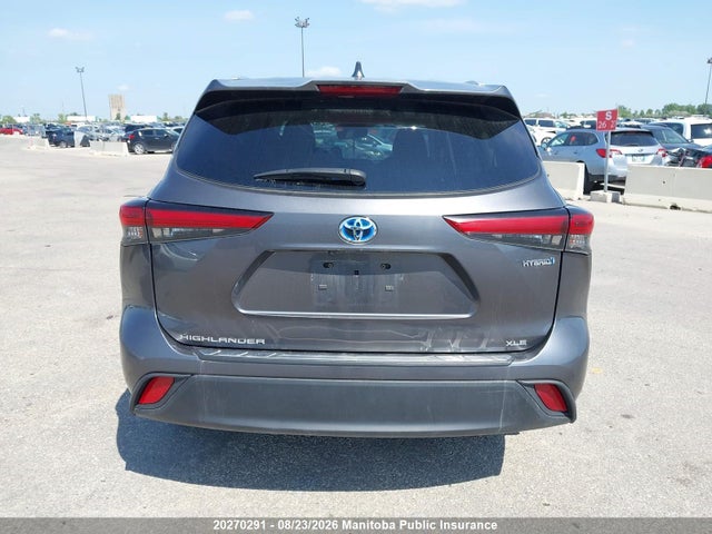 5TDKBRCH8PS120628 Toyota Highlander Le Hybrid