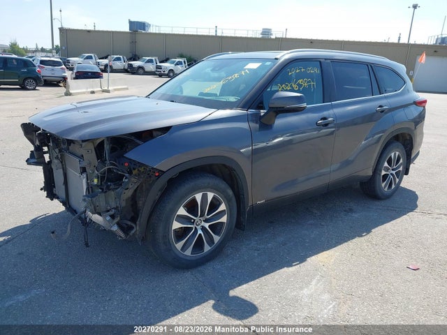 5TDKBRCH8PS120628 Toyota Highlander Le Hybrid