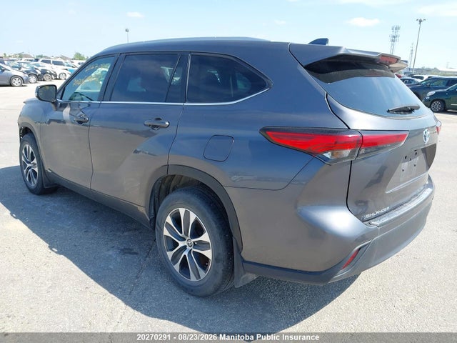 5TDKBRCH8PS120628 Toyota Highlander Le Hybrid