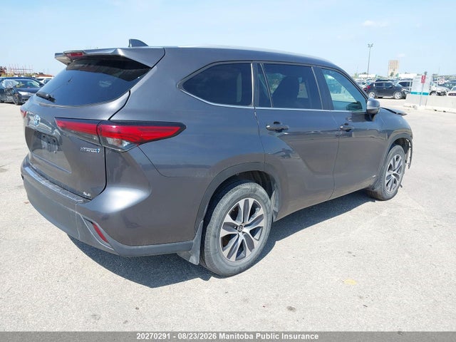 5TDKBRCH8PS120628 Toyota Highlander Le Hybrid