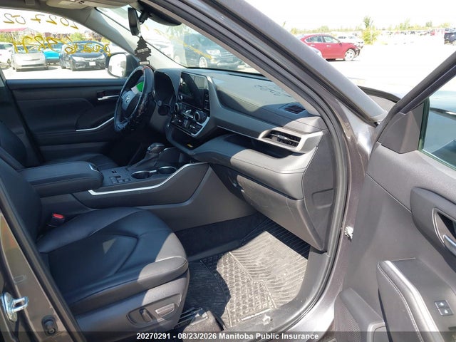 5TDKBRCH8PS120628 Toyota Highlander Le Hybrid