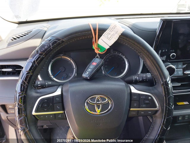 5TDKBRCH8PS120628 Toyota Highlander Le Hybrid
