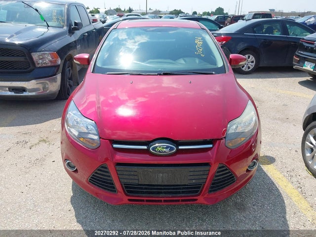 Aukcja sprzedaży 2012 Ford Focus Titanium, vin: 1FAHP3N26CL326162, numer aukcji: 20270292